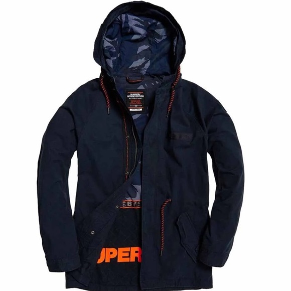 SUPERDRY ROOKIE MILITARY STORE
size medium - Picture 1 of 11